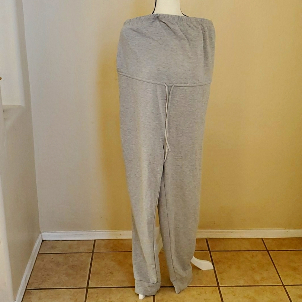 Tube top jumpsuit
